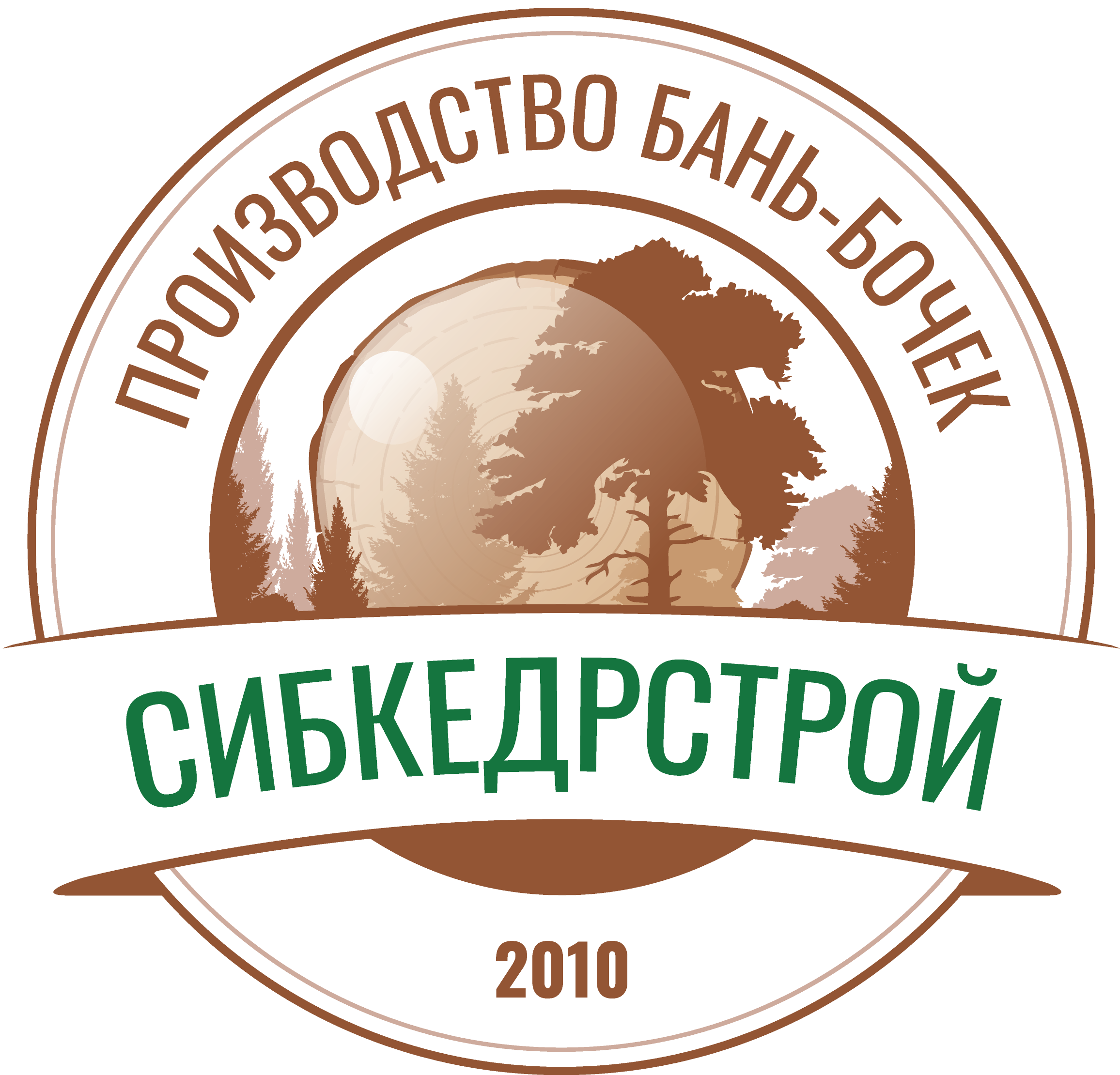 СибКедрСтрой - Производство бань-бочек в Новосибирске